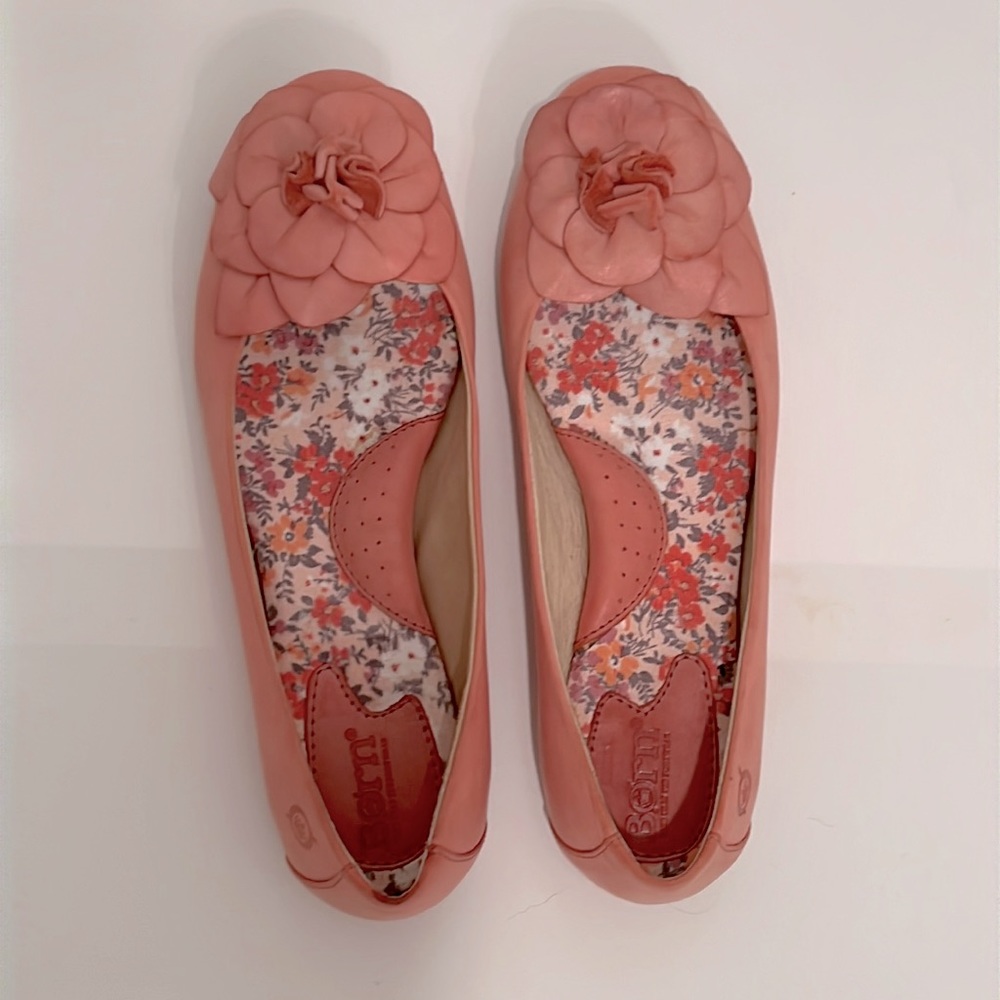 Born  Flower Bedecked Flats